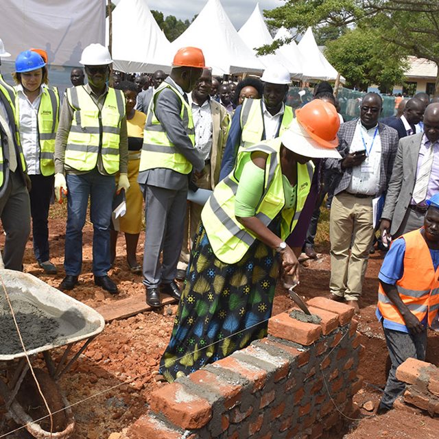 RISING UGANDA: An education initiative to construct classrooms to support children’s quality and inclusive learning