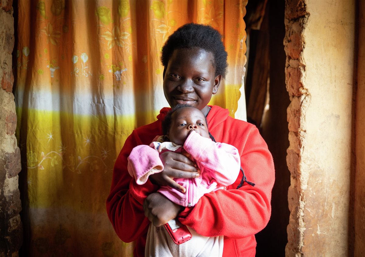 2020 Uganda pandemic midwives