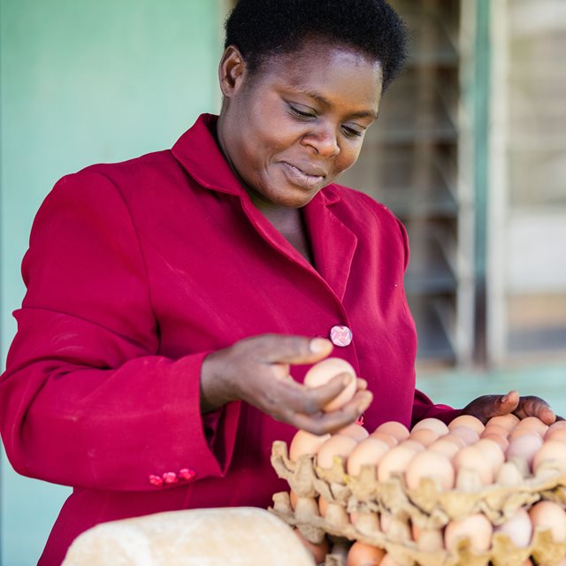 “A second chance for my dreams and ideas“